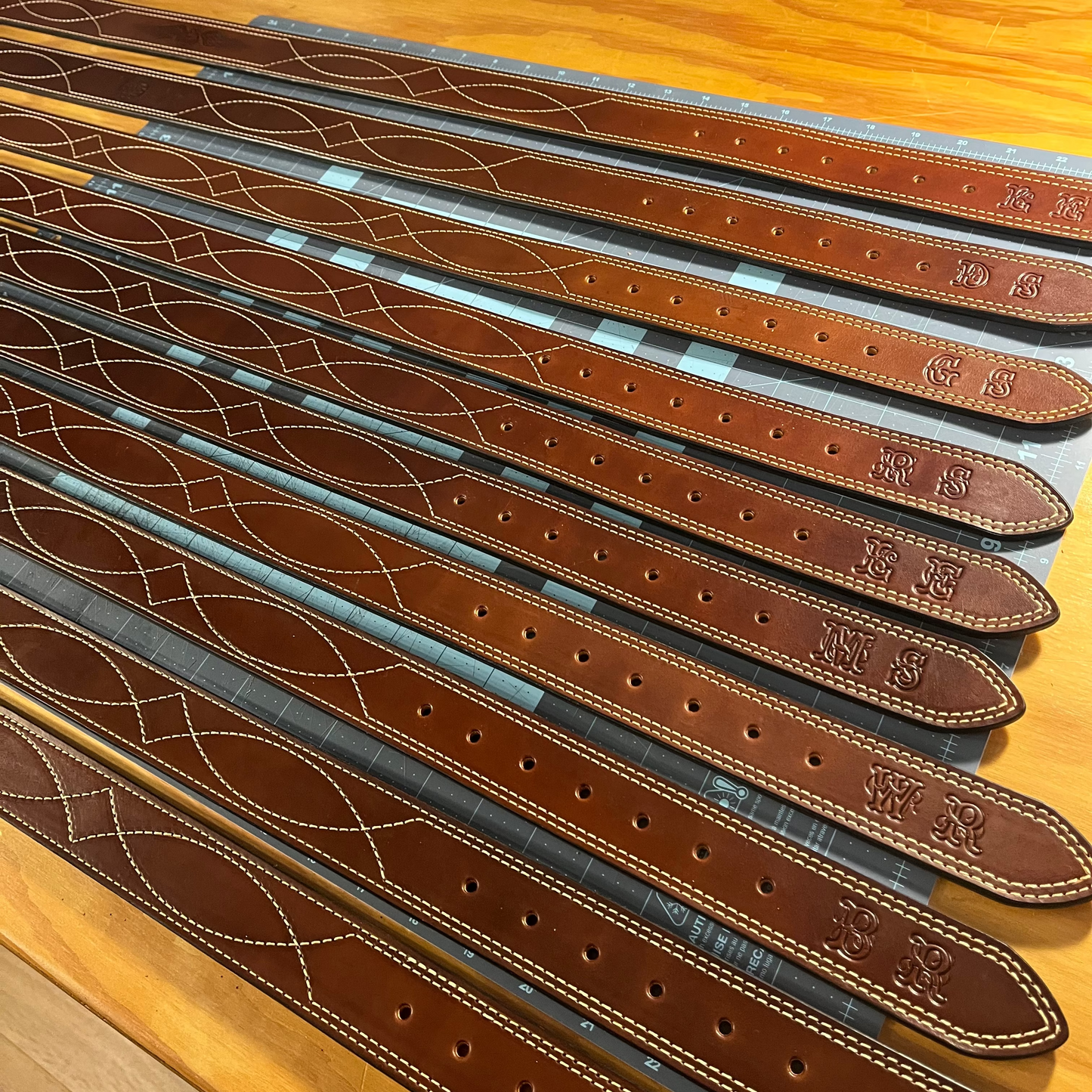 Gunslinger Belt - Full-Grain Leather