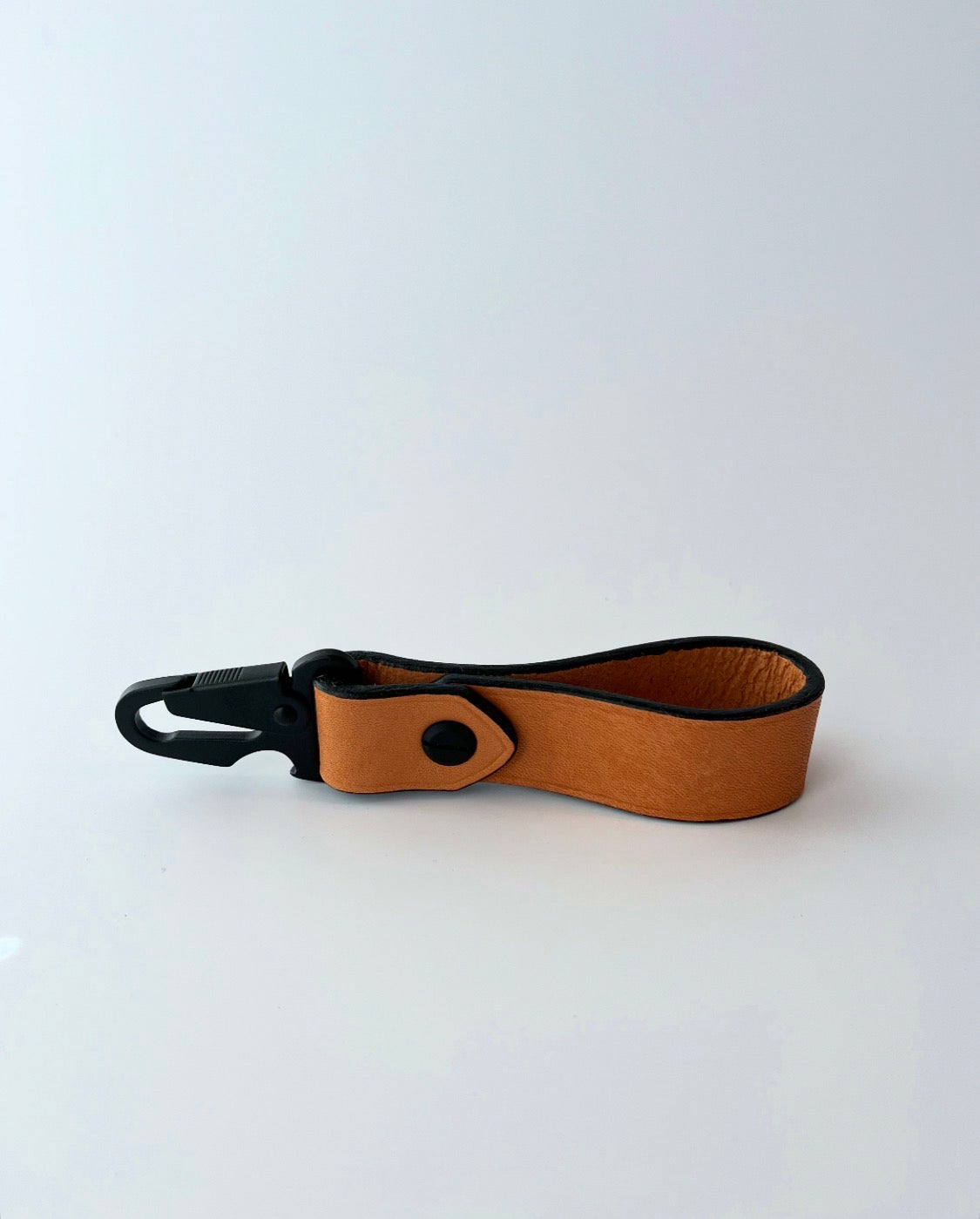 Bottle Opener Key Lanyard - Full Grain Leather
