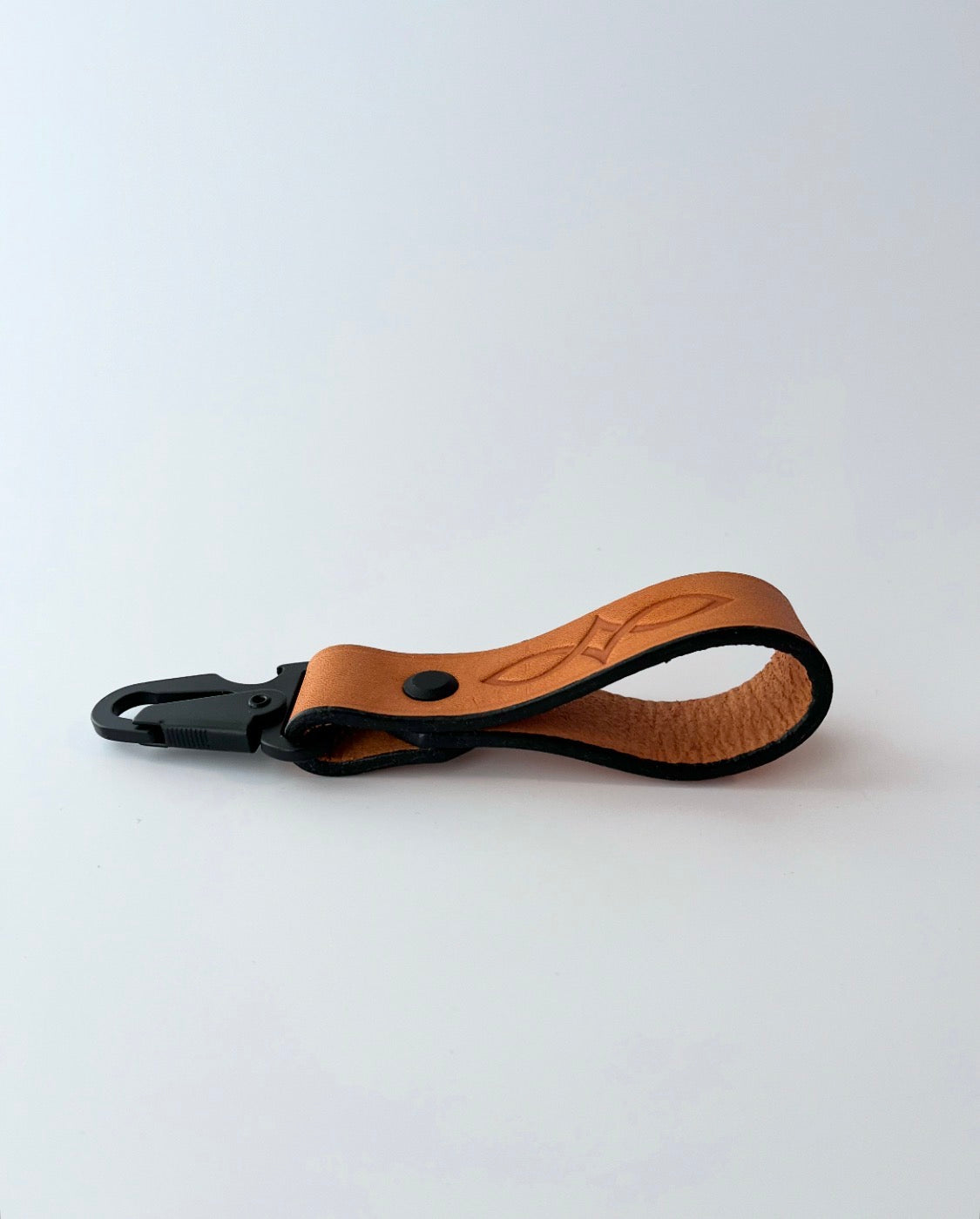 Bottle Opener Key Lanyard - Full Grain Leather