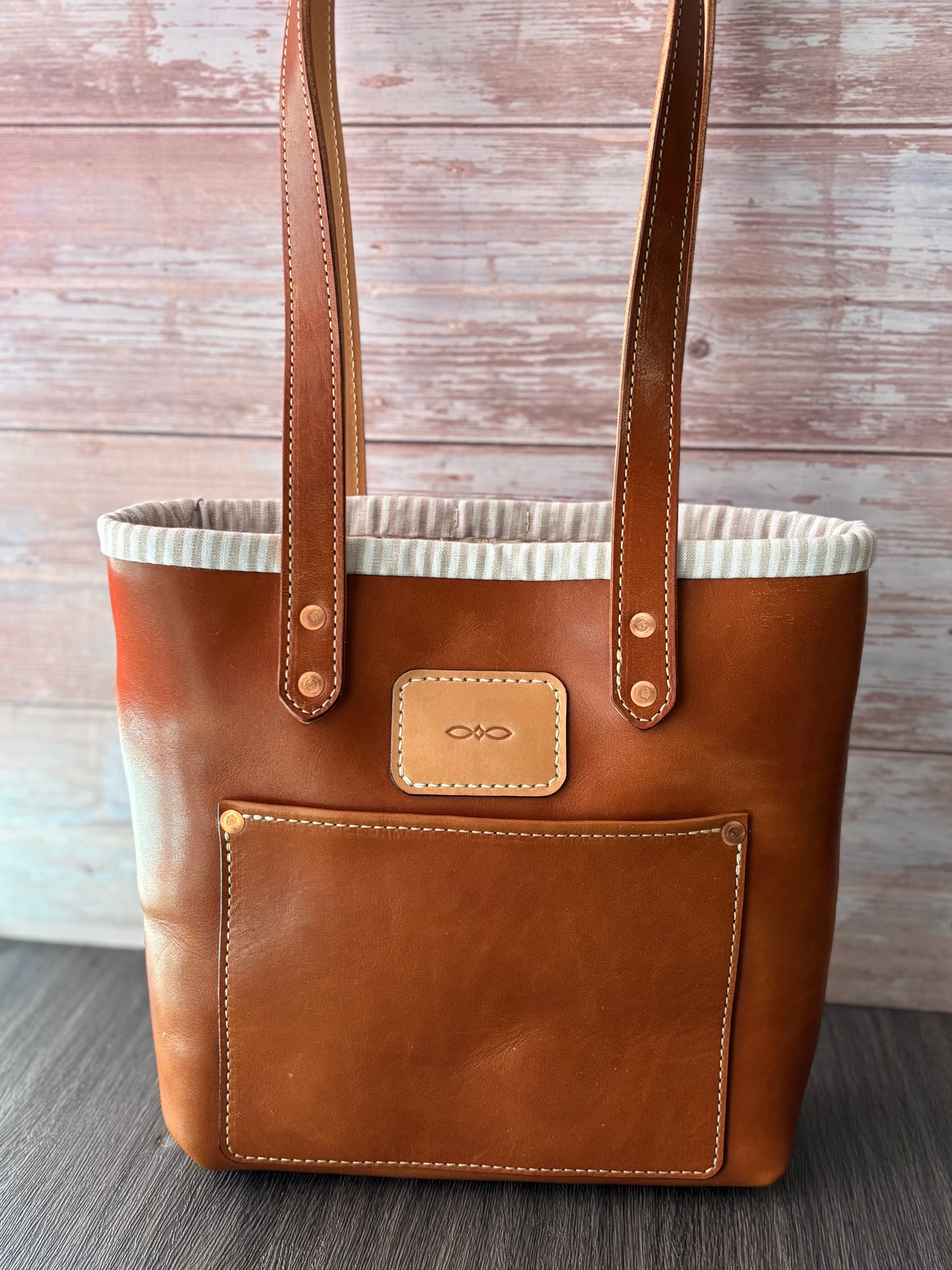 Quilt-Lined Heirloom Tote