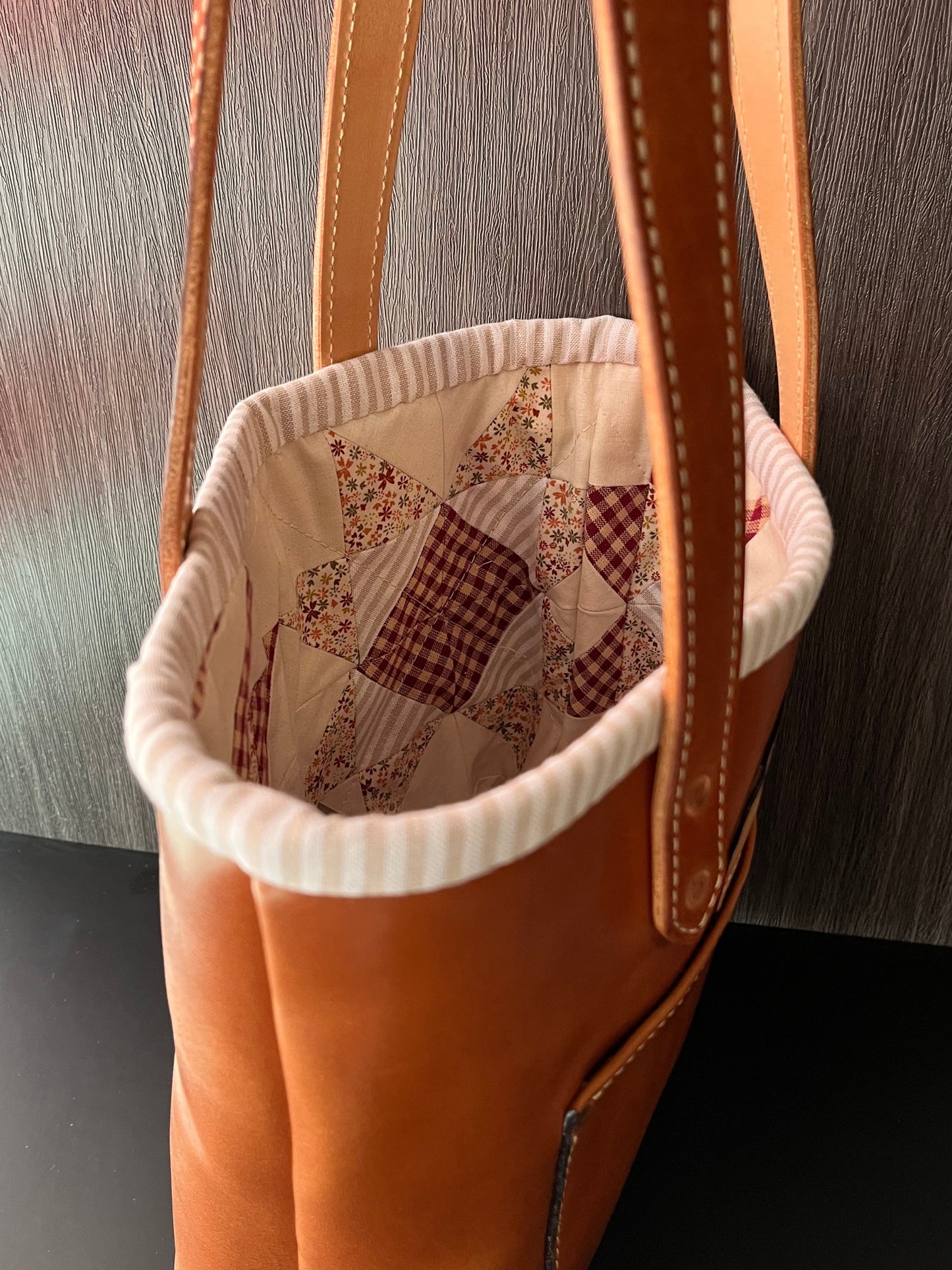 Quilt-Lined Heirloom Tote