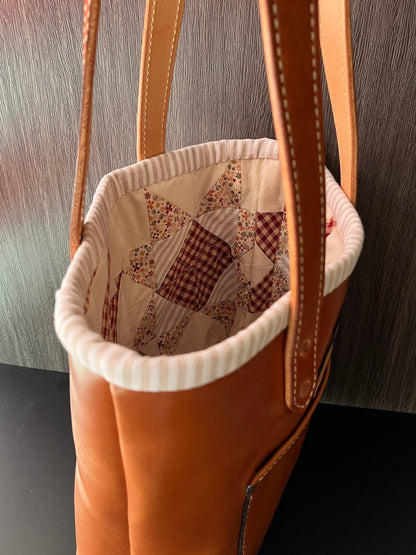 Quilt-Lined Heirloom Tote