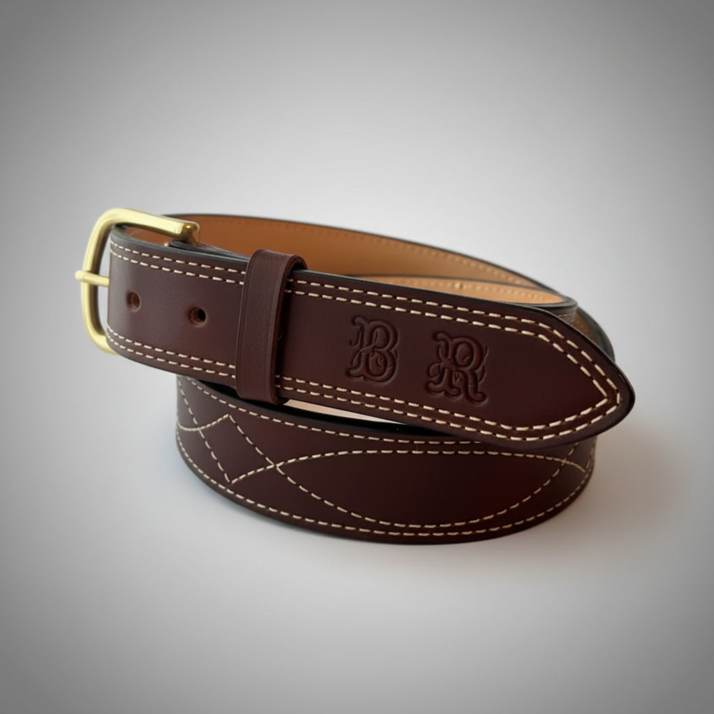 Gunslinger Belt - Full-Grain Leather