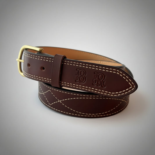 Gunslinger Belt - Full-Grain Leather