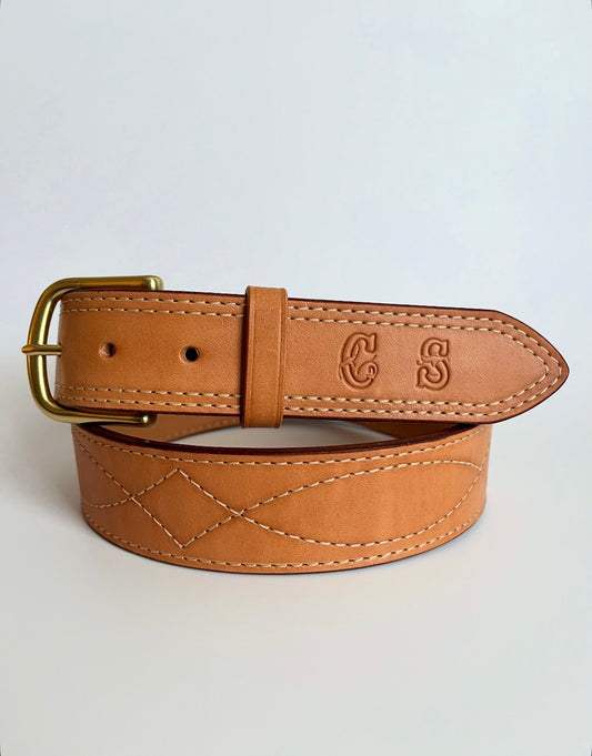 Gunslinger Belt - Full-Grain Leather