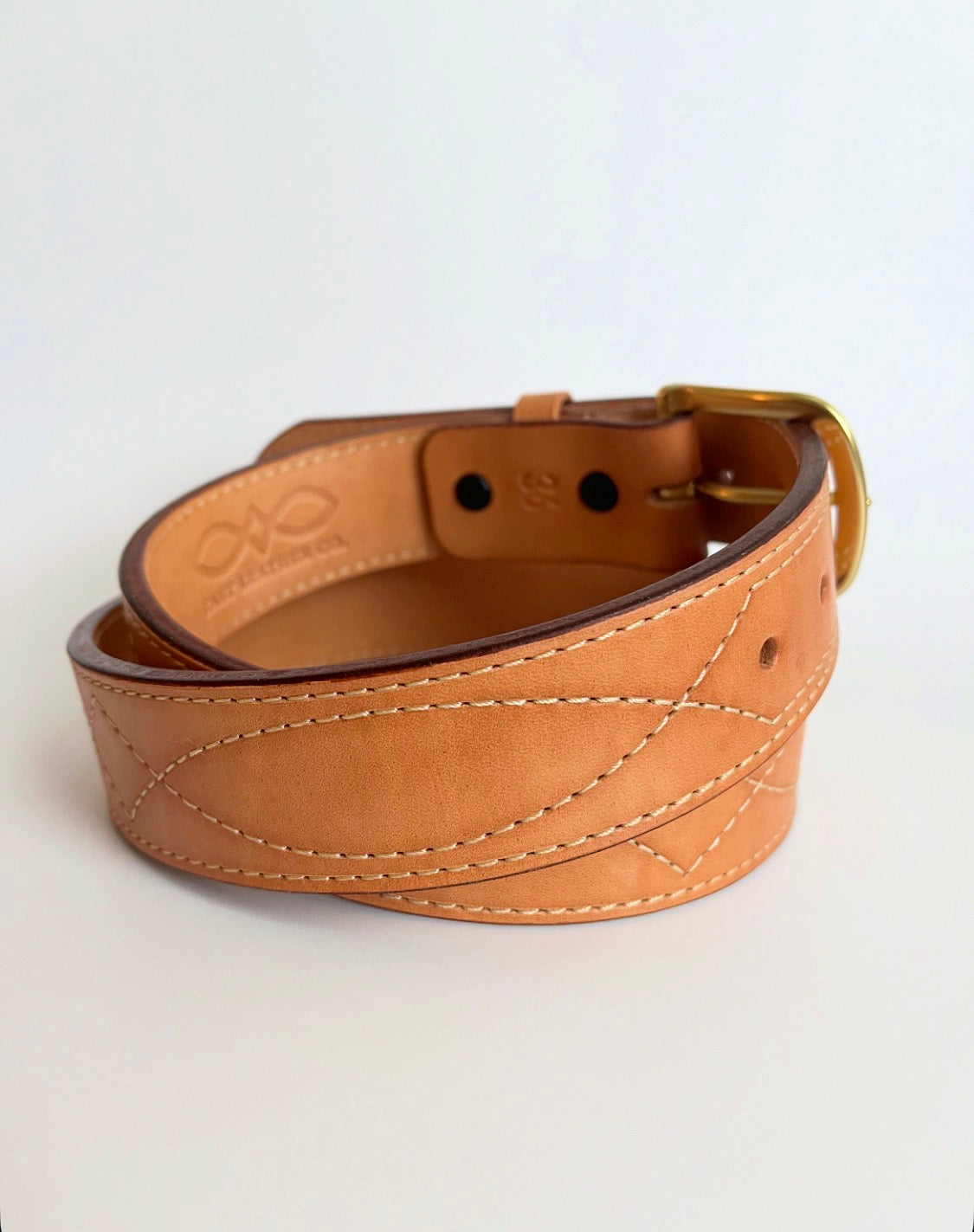 Gunslinger Belt - Full-Grain Leather