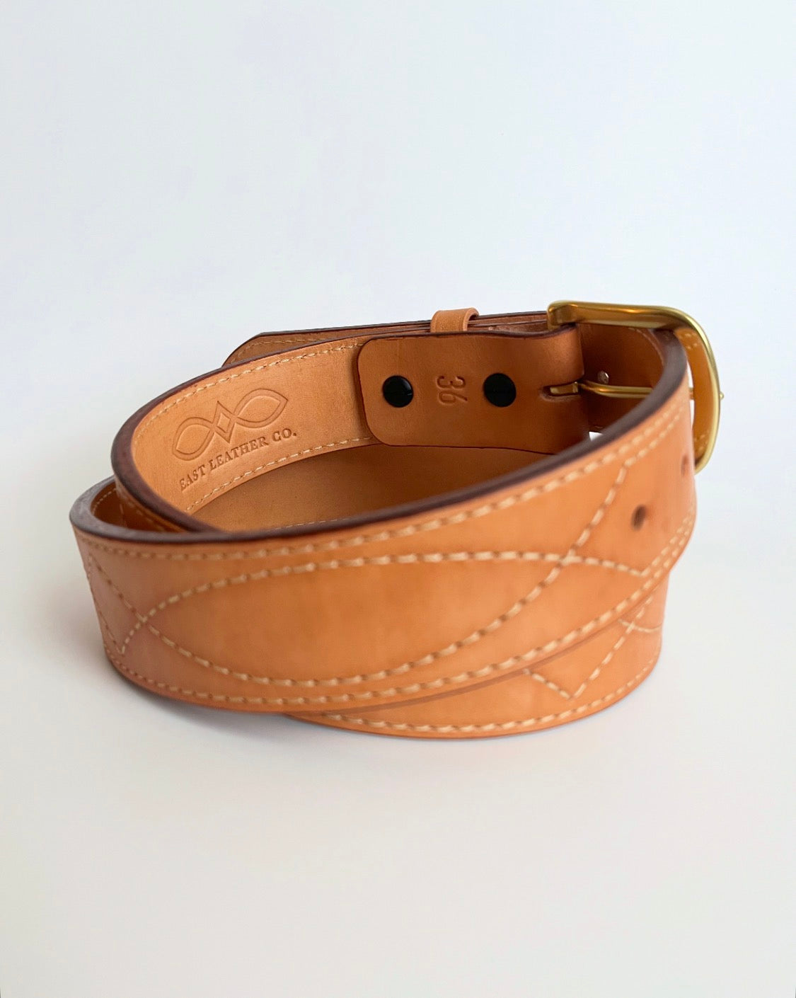 Gunslinger Belt - Full-Grain Leather